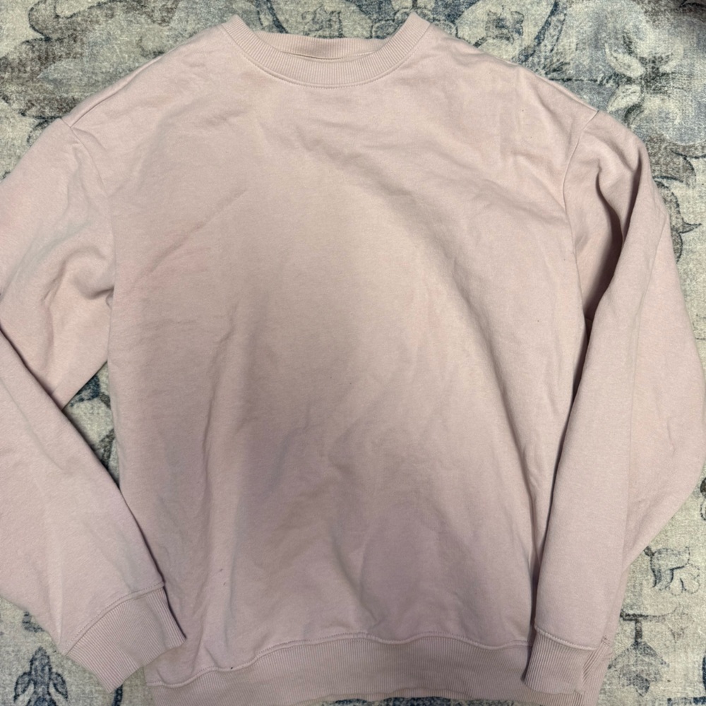 H&M Pink Sweatshirt